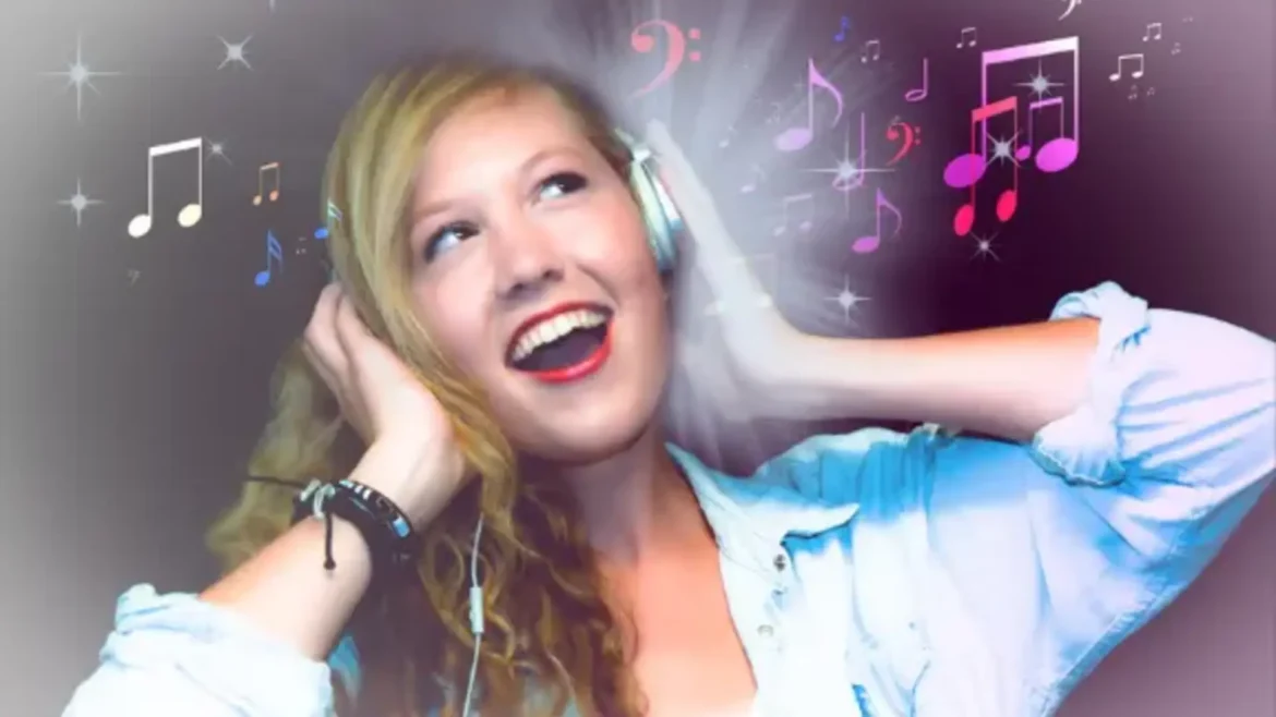 How MP3 Juice is Changing the Dynamics of Modern Digital Music Consumption MP3 juice a woman wearing headphones and smiling